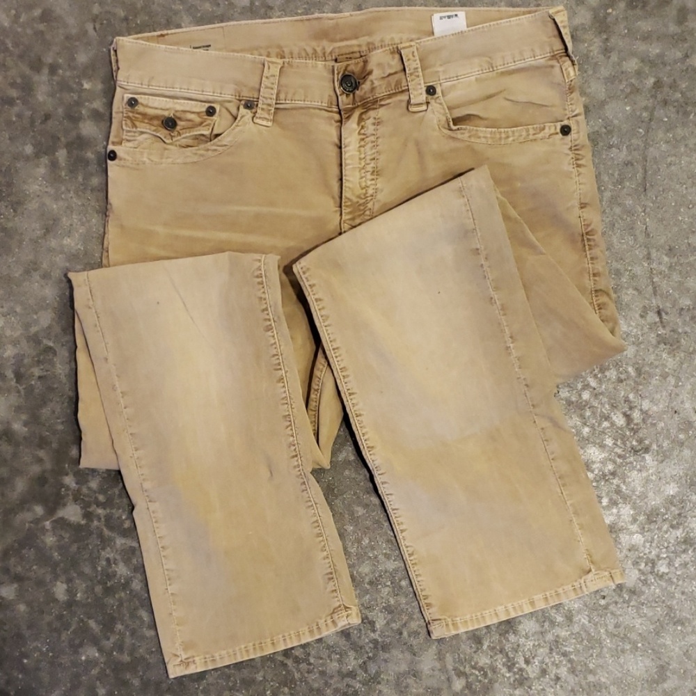 True Religion Ricky Relaxed Straight 36